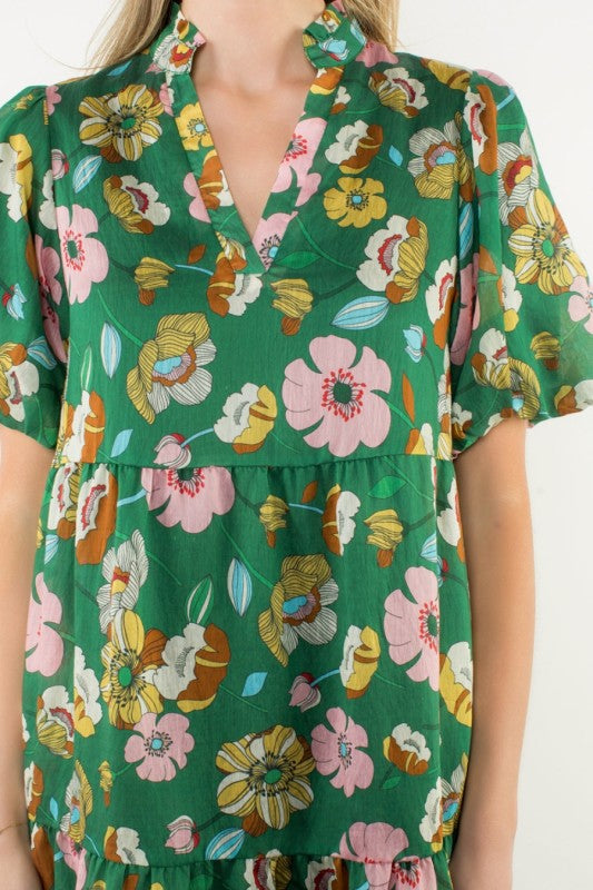 "GRACE ALONE" DRESS