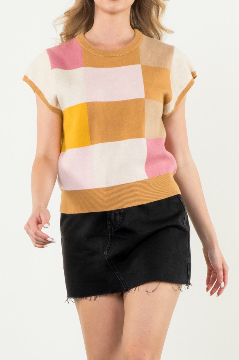 "COMFORTER" TOP
