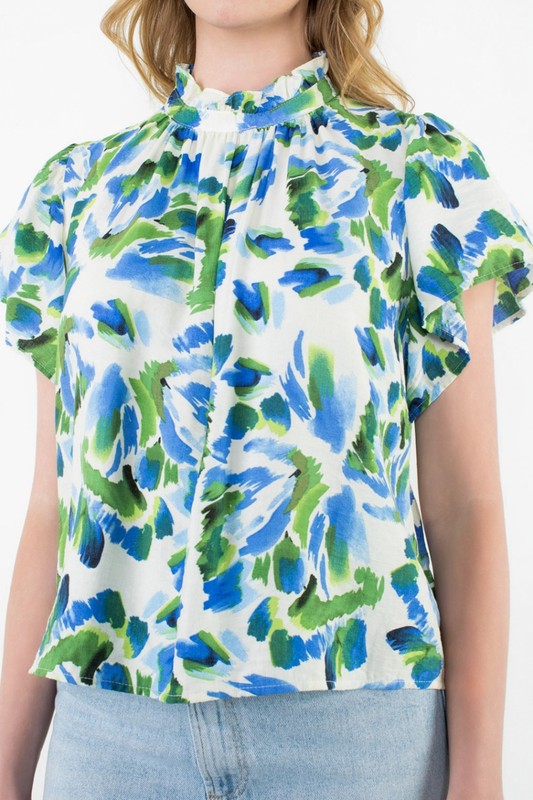 "STEADFAST LOVE" TOP