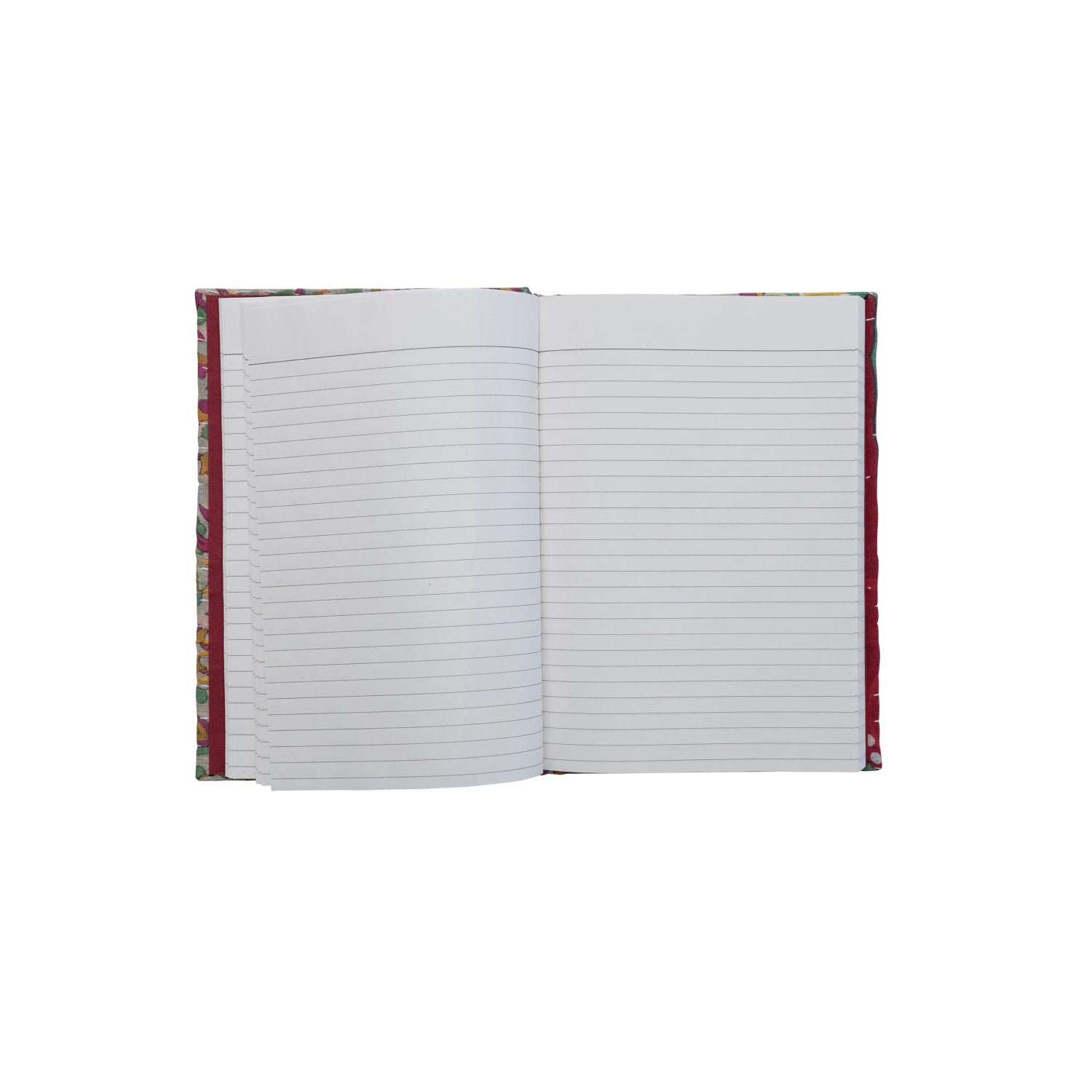 HANDMADE COTTON KANTHA BOUND PAPER JOURNAL