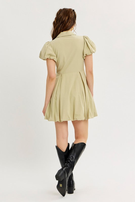 "BATTLES YOU'VE WON" DRESS