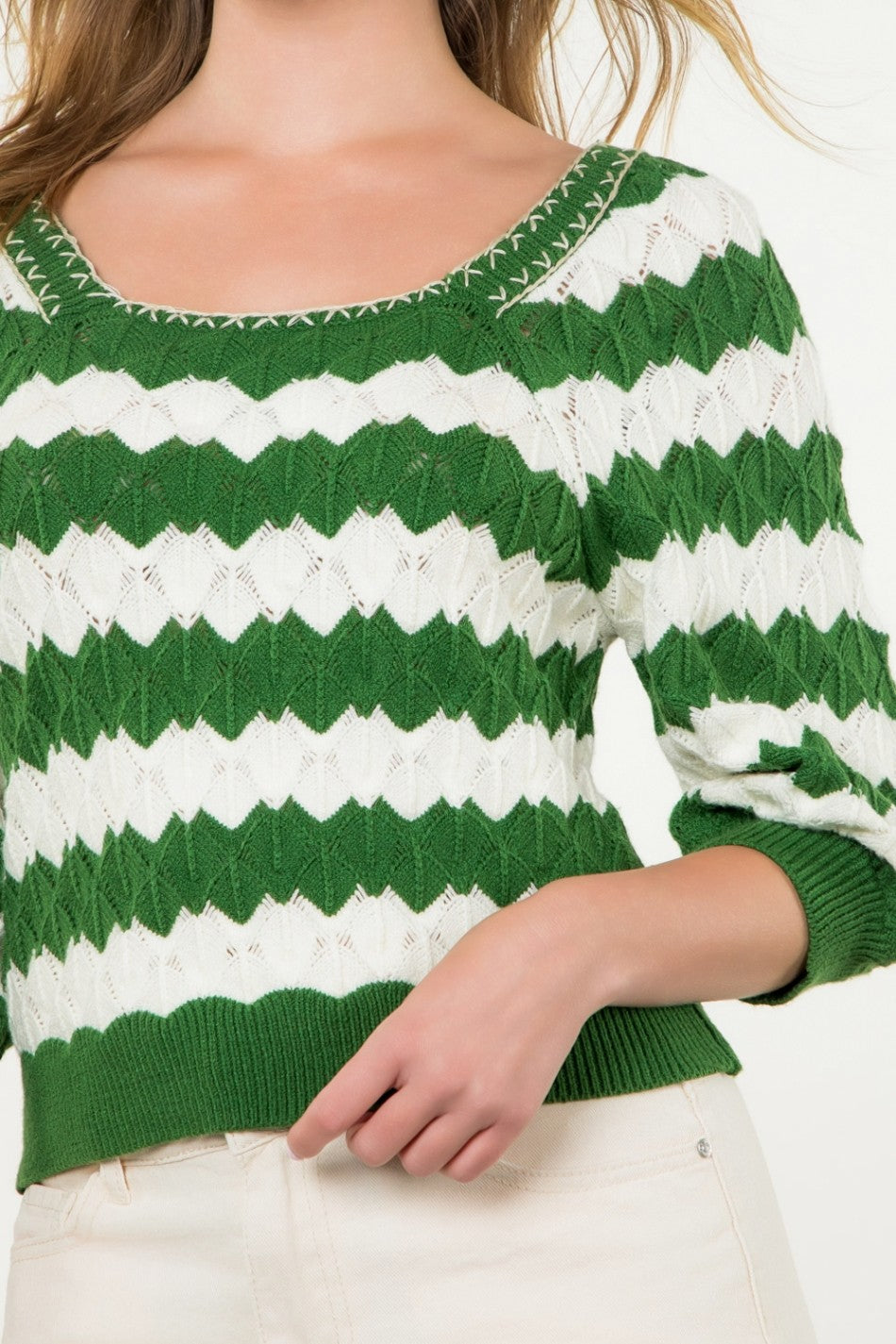 "RENEWED PEACE" TOP