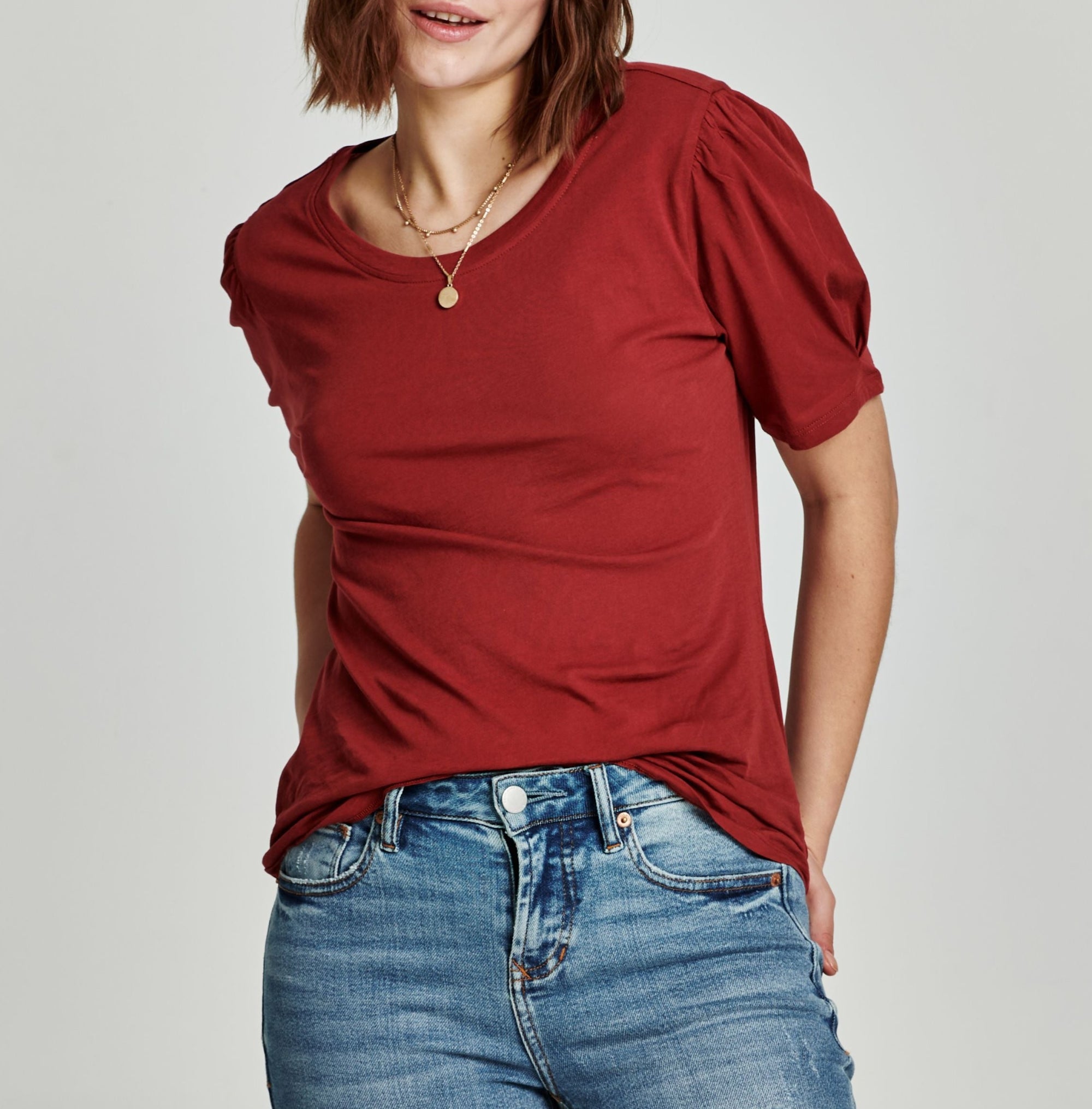 SCARLETTE PUFF SLEEVE TOP