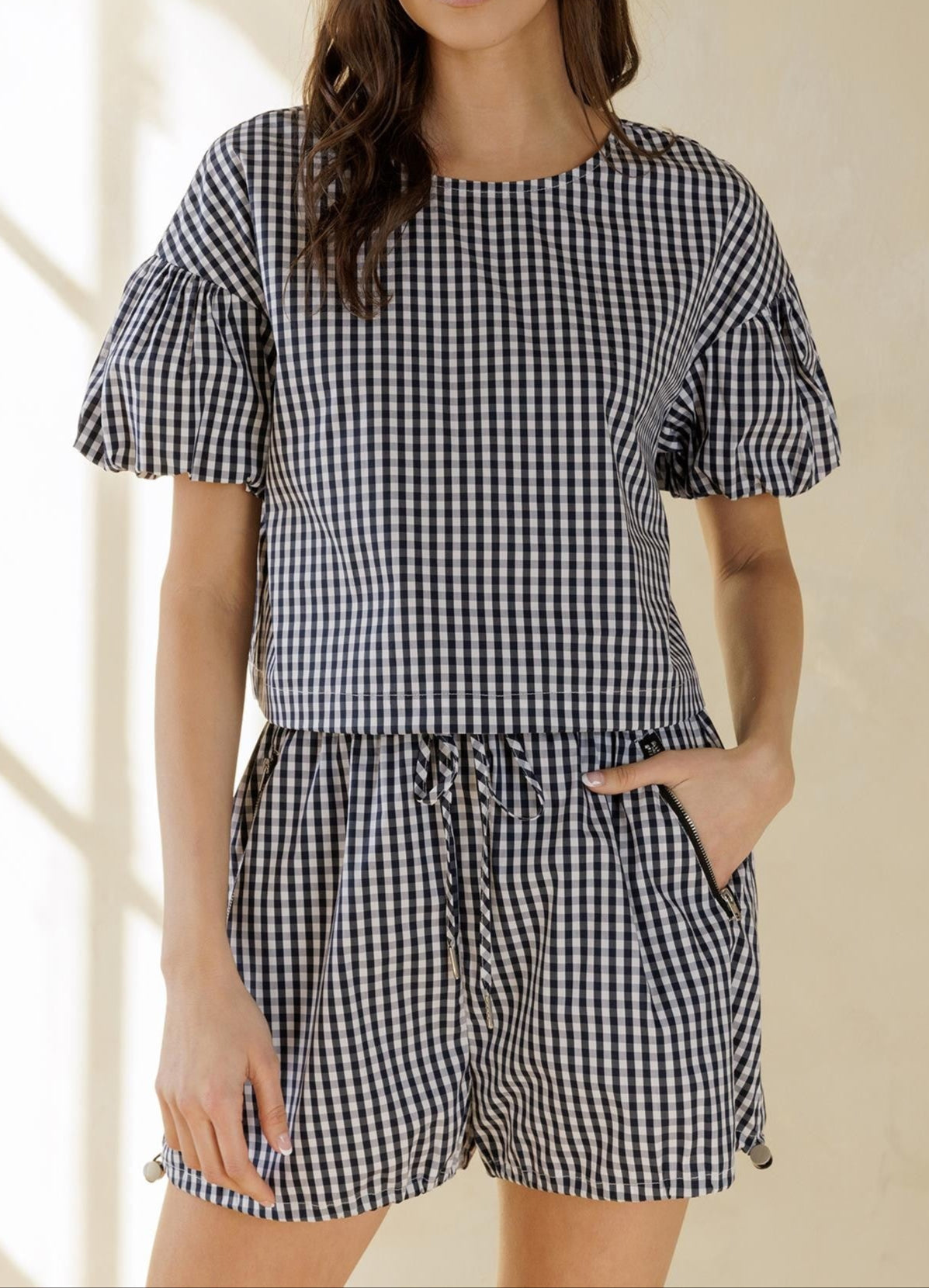 "HOW GREAT" TOP