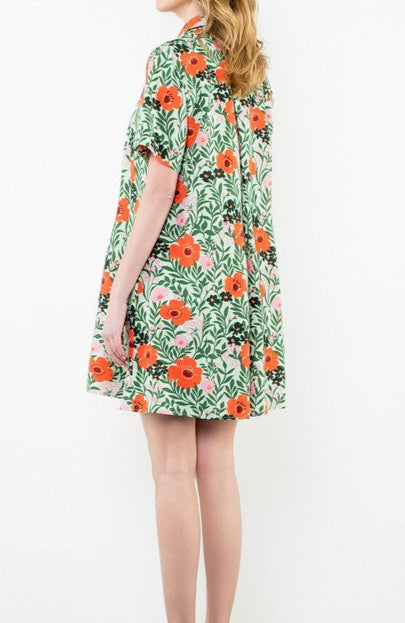 "LAMP UNTO MY FEET" DRESS