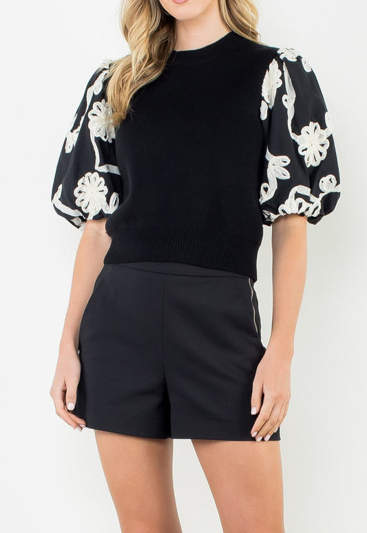 "ABUNDANT HARVEST" TOP