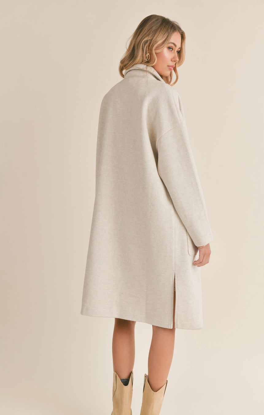 HAYLEY OPEN COAT