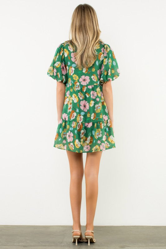 "GRACE ALONE" DRESS