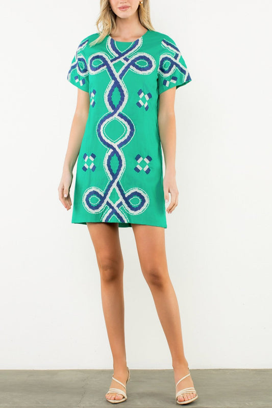 "LAY IT ALL DOWN" DRESS