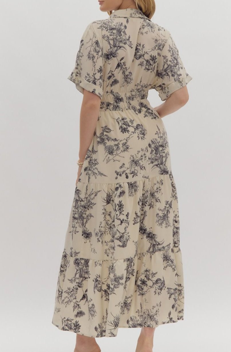 "HOPE AND STAY" DRESS