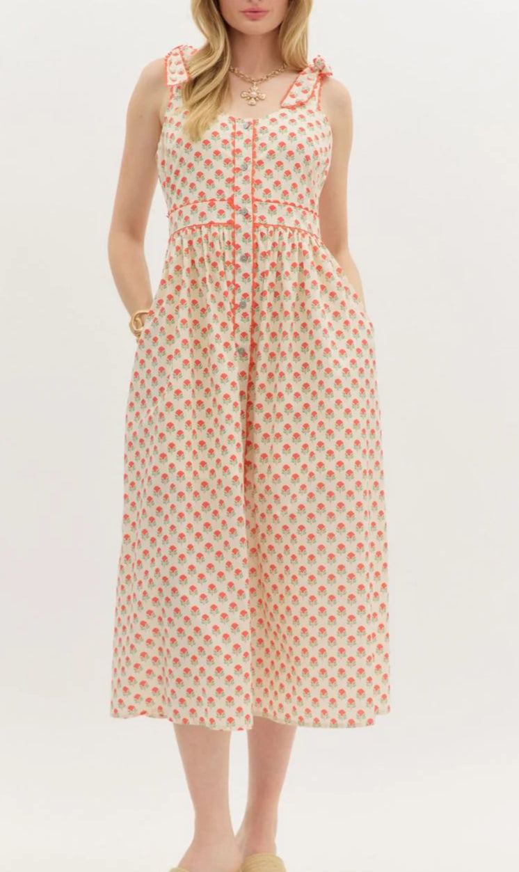 "HERE WITH ME" DRESS