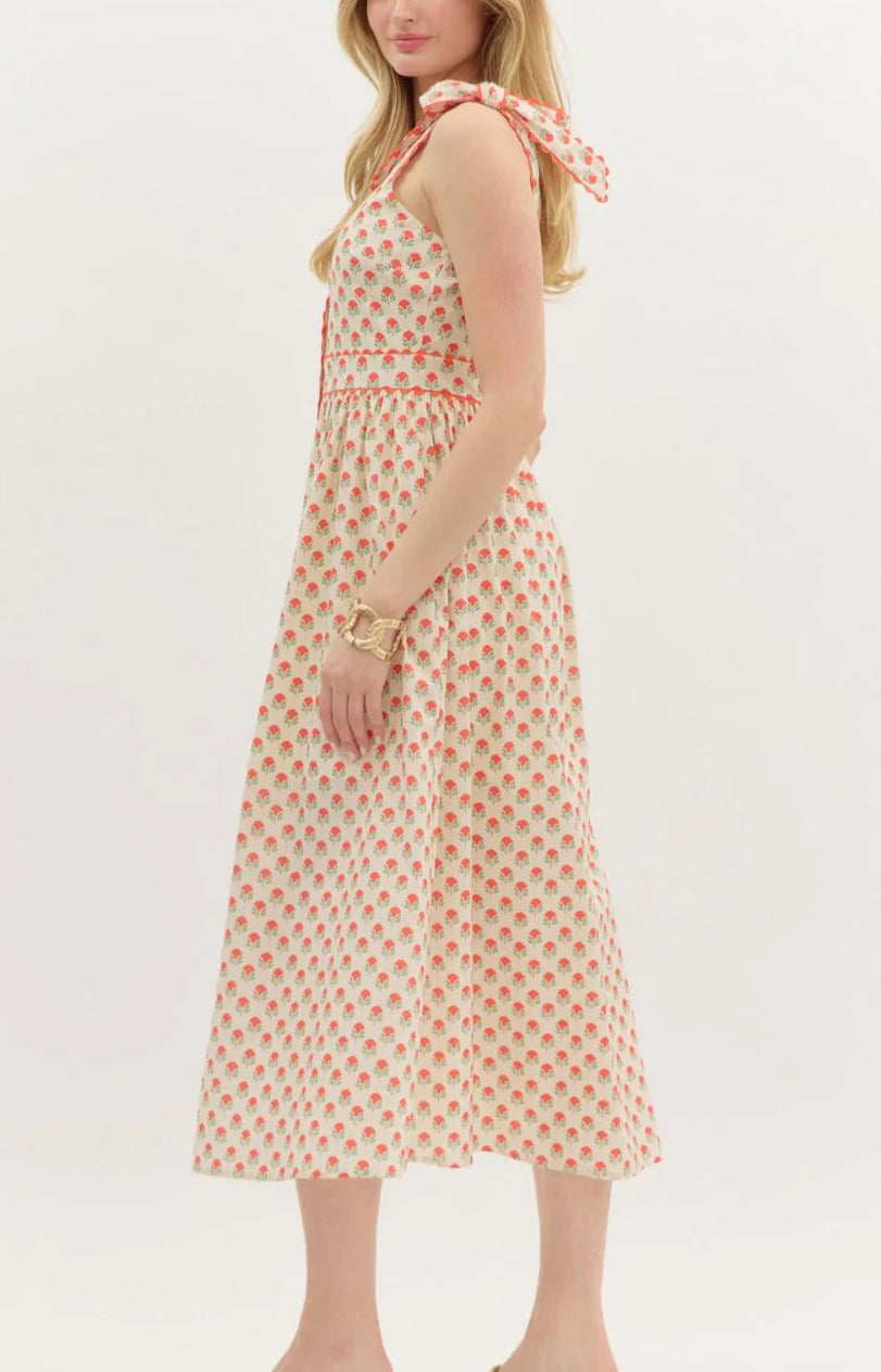 "HERE WITH ME" DRESS