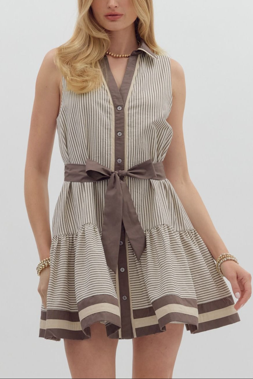 "NOWHERE ELSE" DRESS