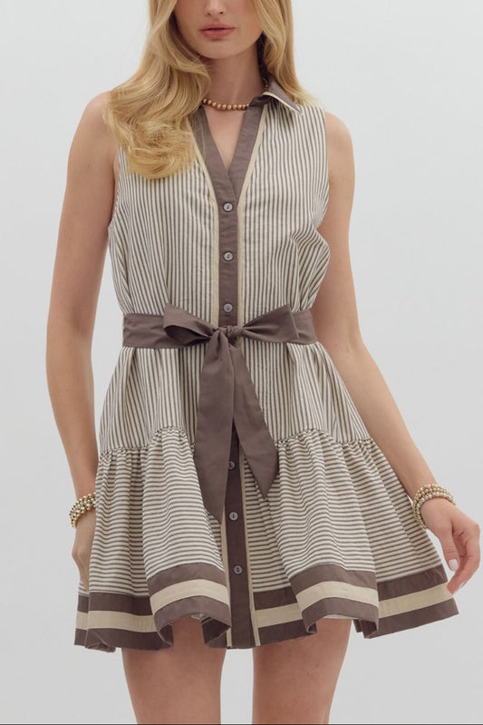 "NOWHERE ELSE" DRESS