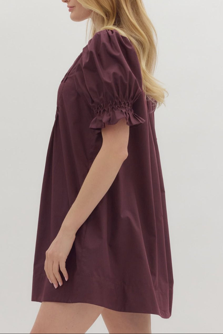 "BY MY SIDE" DRESS