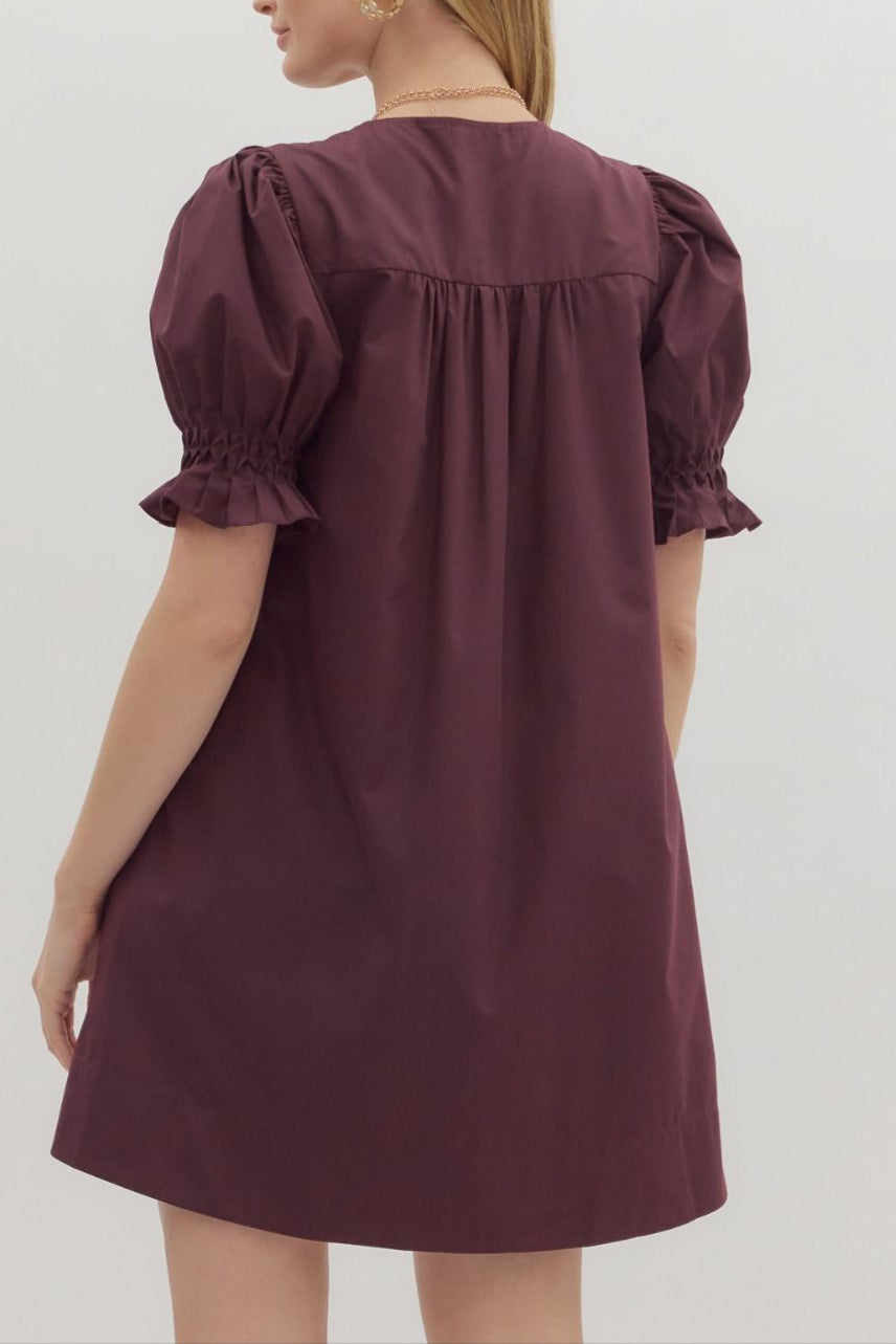 "BY MY SIDE" DRESS