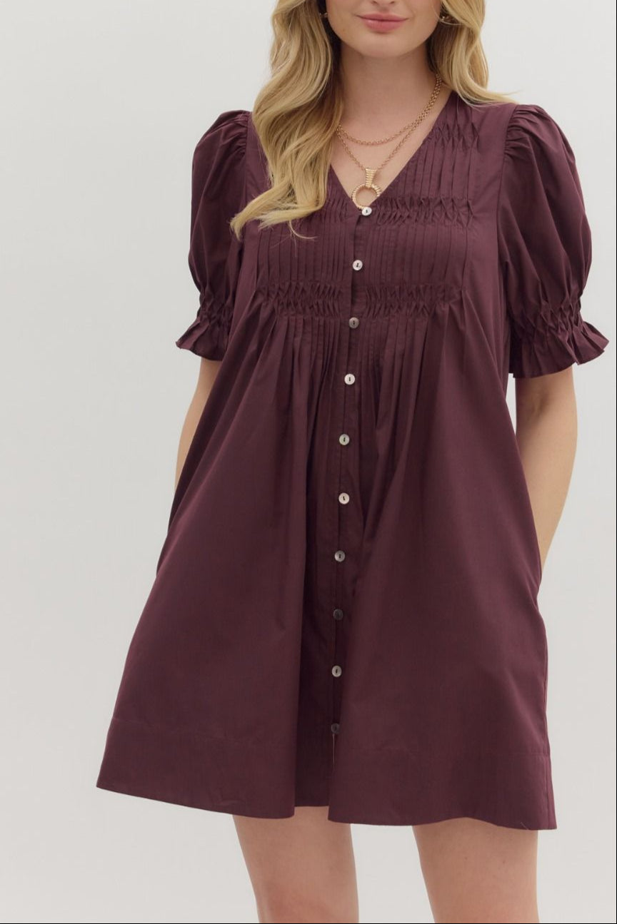 "BY MY SIDE" DRESS