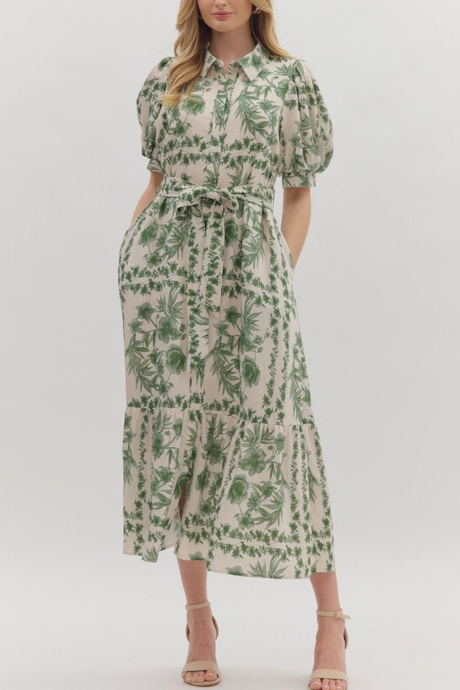 "MADE NEW" DRESS
