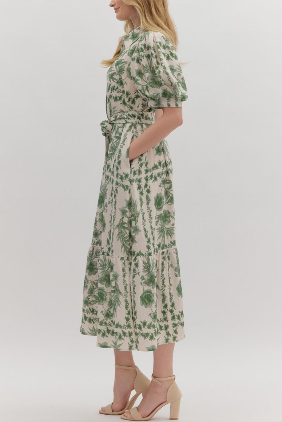 "MADE NEW" DRESS