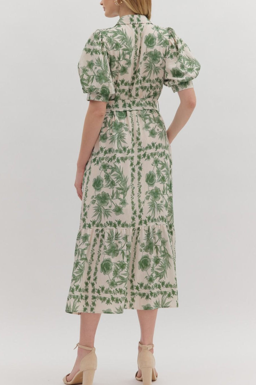 "MADE NEW" DRESS