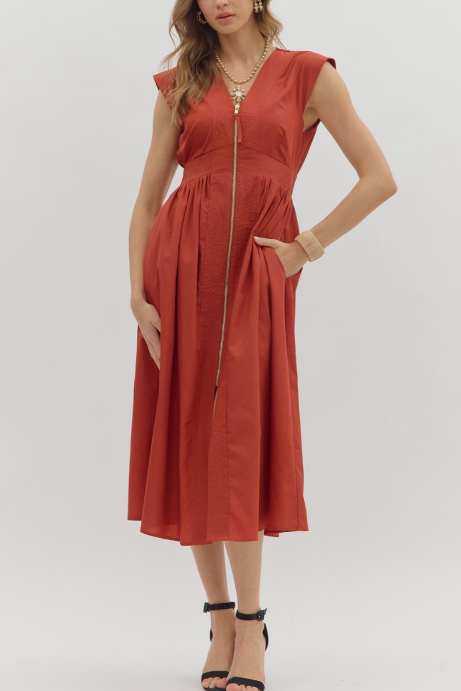 "PEACE BE STILL" DRESS
