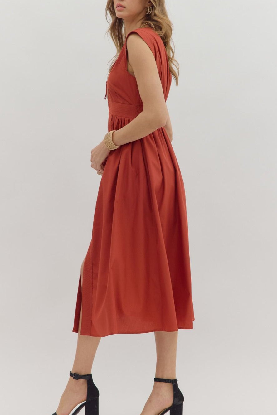 "PEACE BE STILL" DRESS