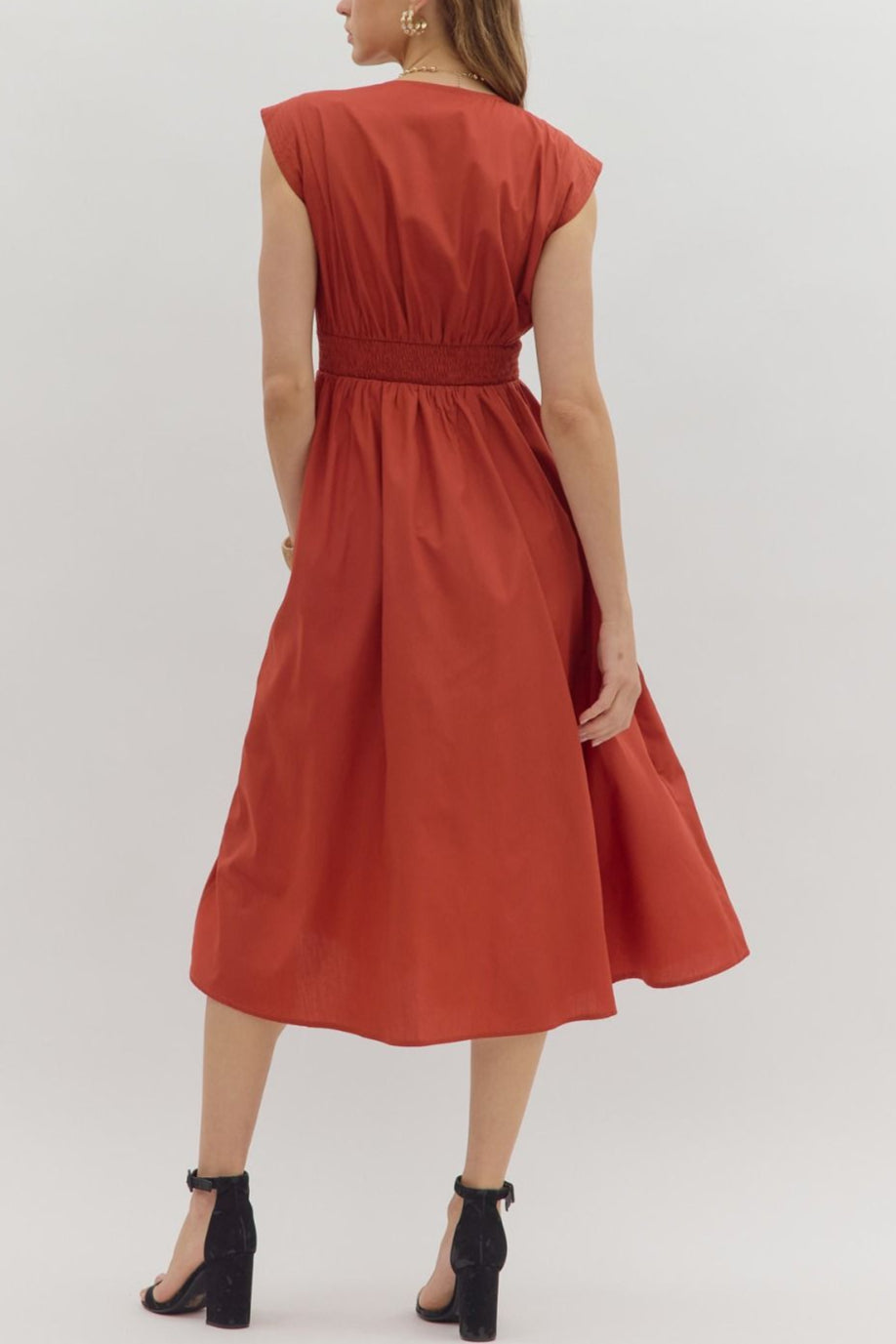 "PEACE BE STILL" DRESS
