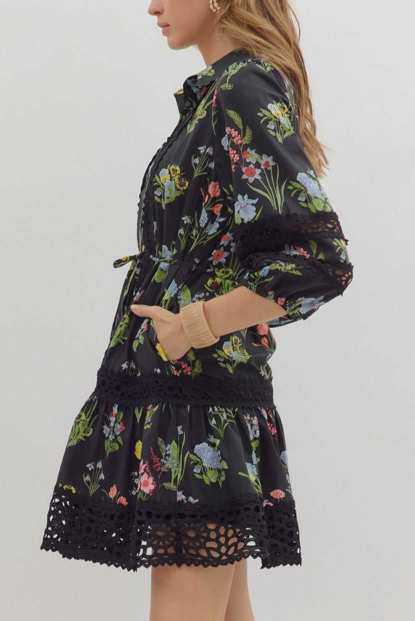 "CONFIDENCE" DRESS