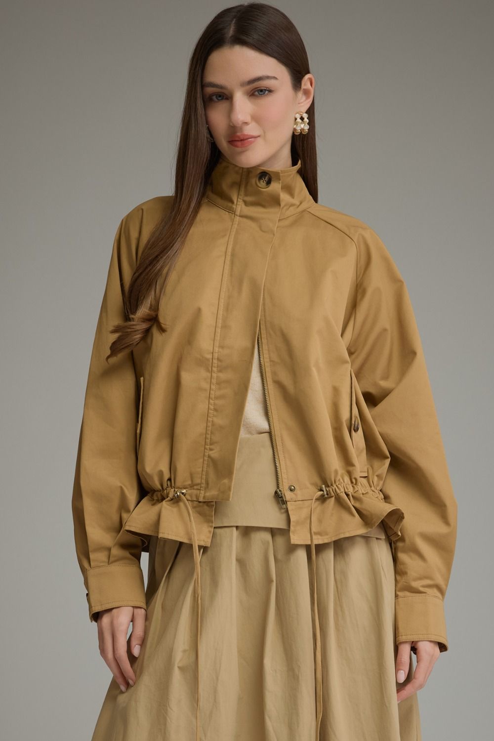 GOLDEN HARVEST ULTILITY JACKET