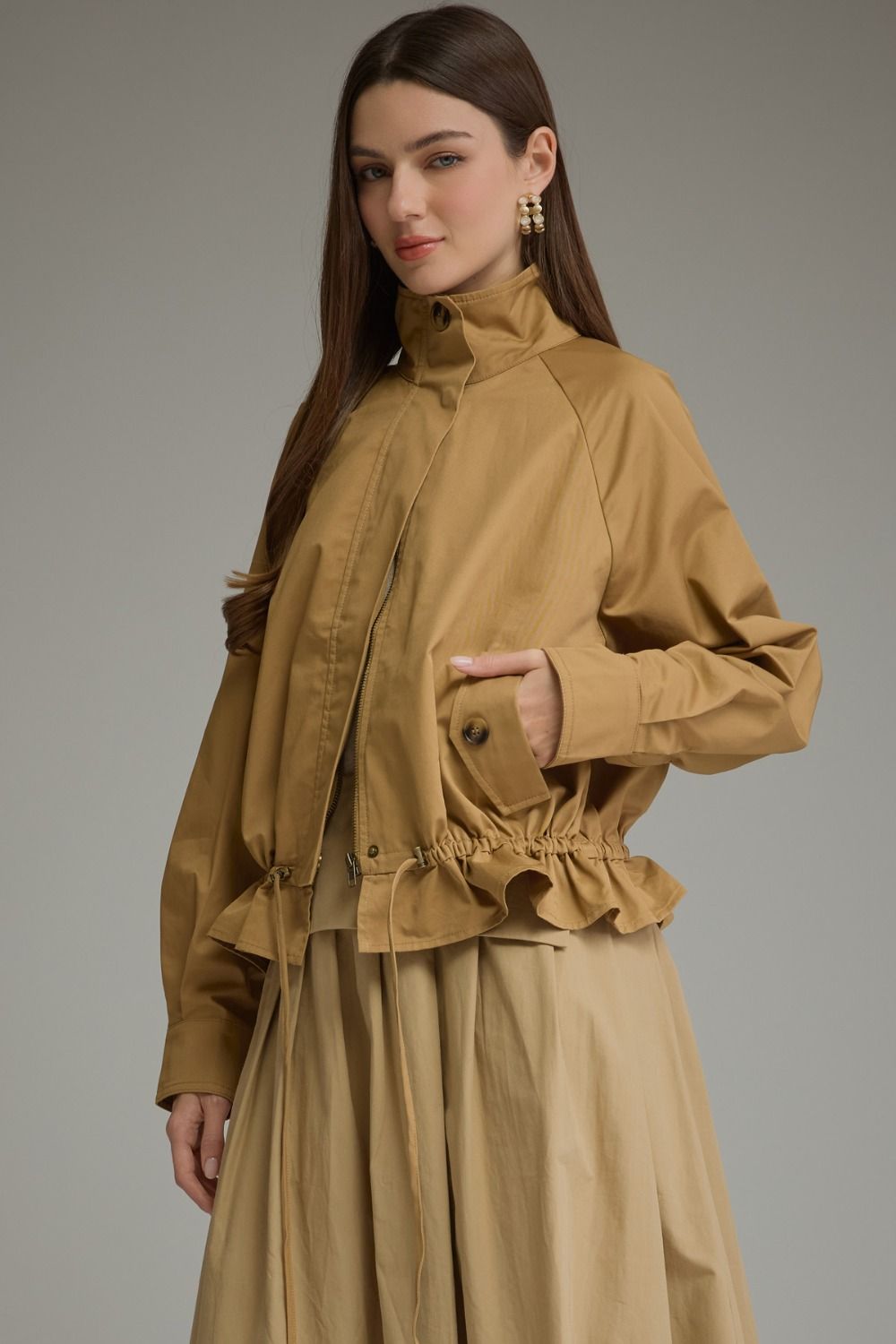 GOLDEN HARVEST ULTILITY JACKET