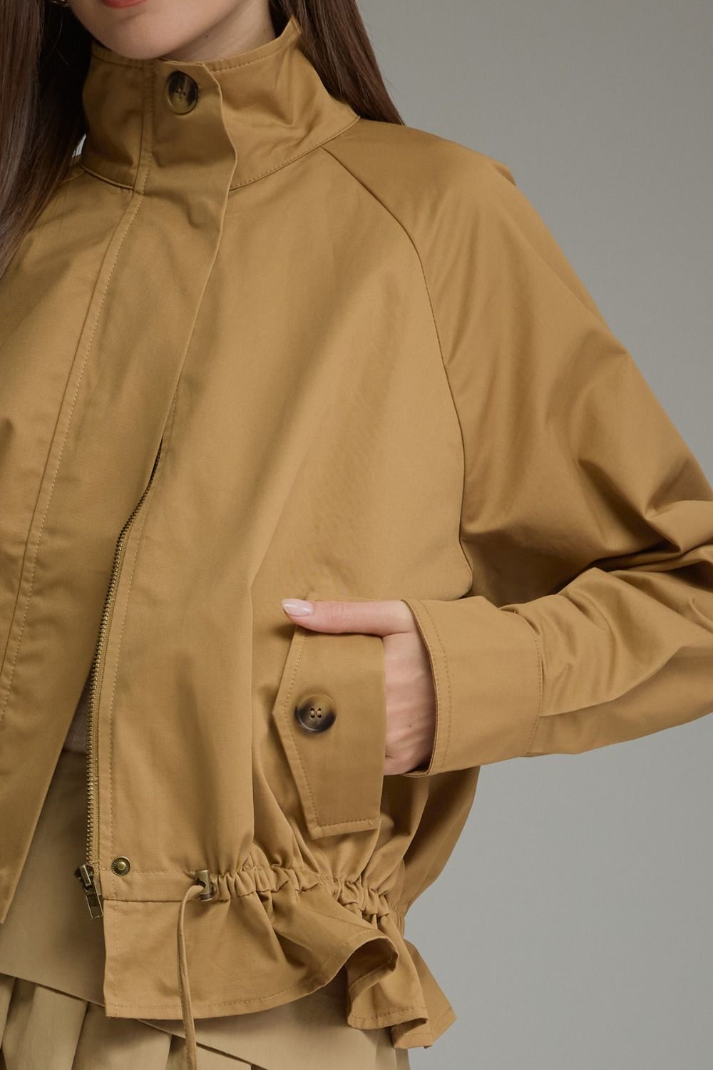 GOLDEN HARVEST ULTILITY JACKET