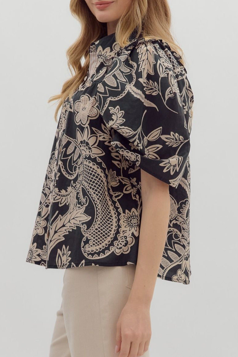 "RESTORED" BLOUSE
