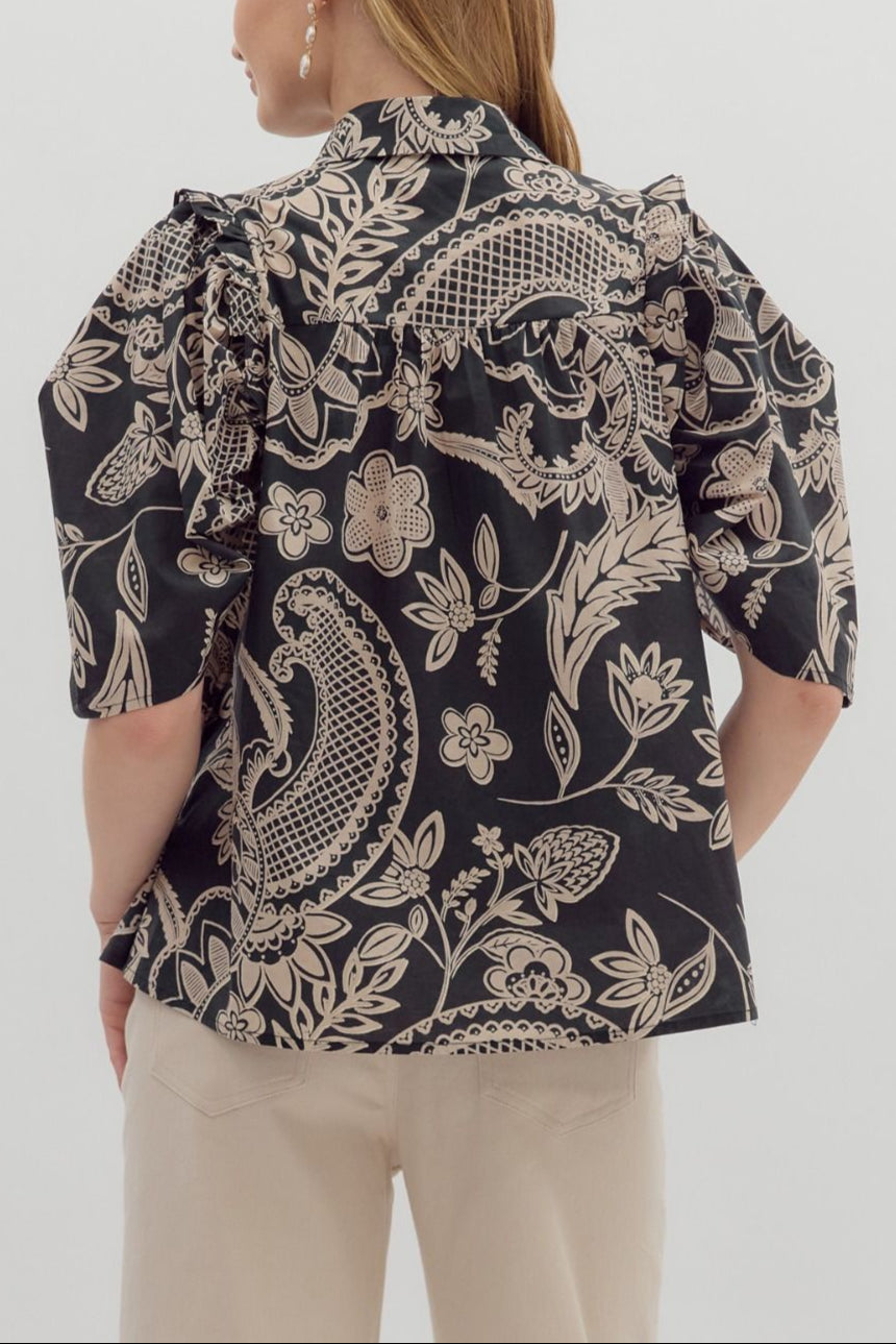 "RESTORED" BLOUSE