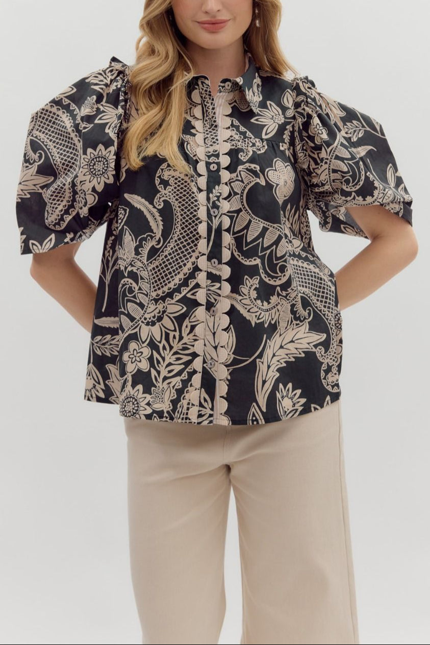 "RESTORED" BLOUSE