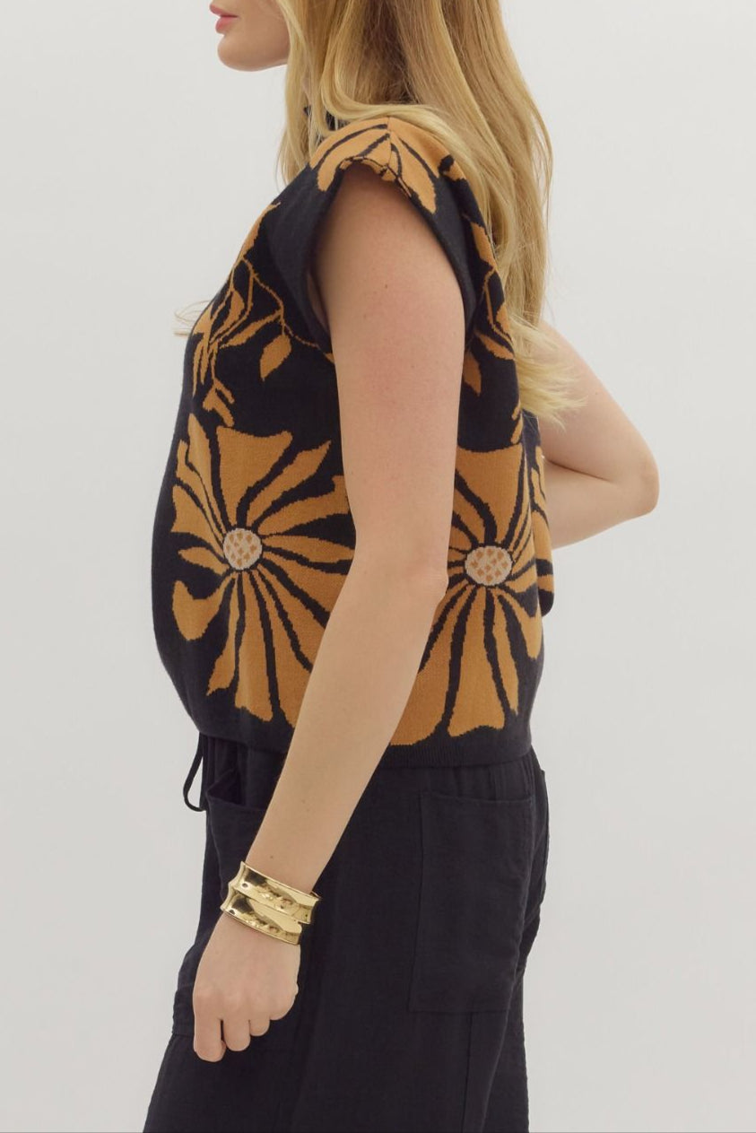 "BEGINNING AND END" SWEATER