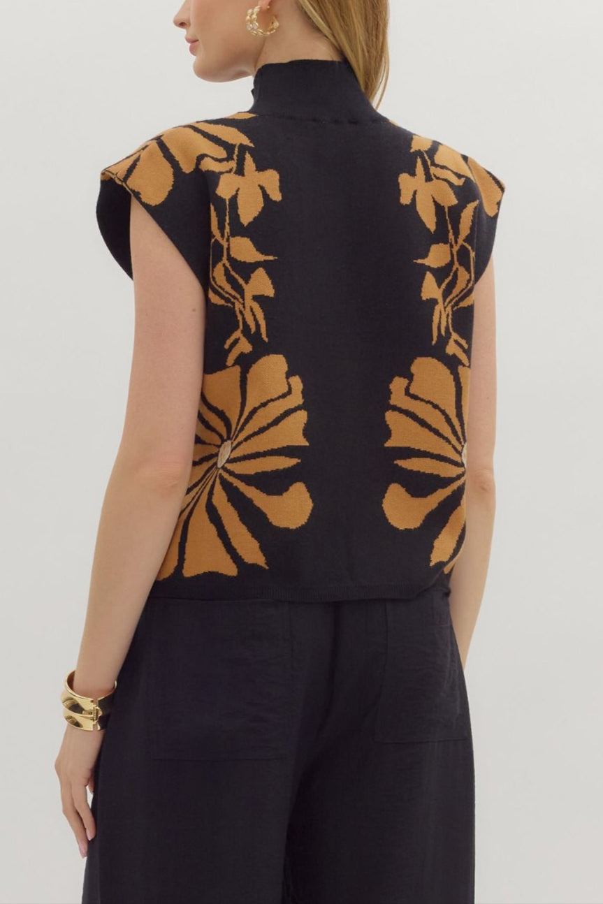 "BEGINNING AND END" SWEATER