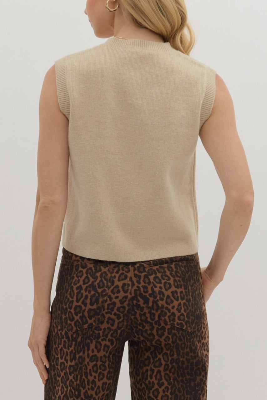 "REVIVAL" SWEATER VEST