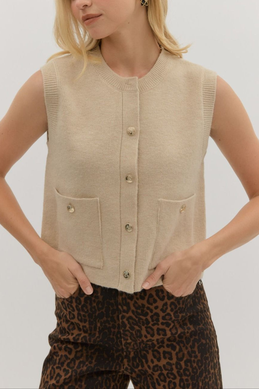 "REVIVAL" SWEATER VEST