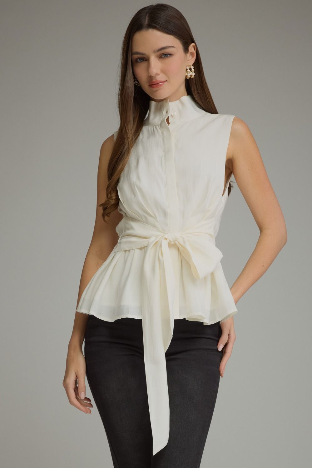 THE JULIETTE TIE TOP