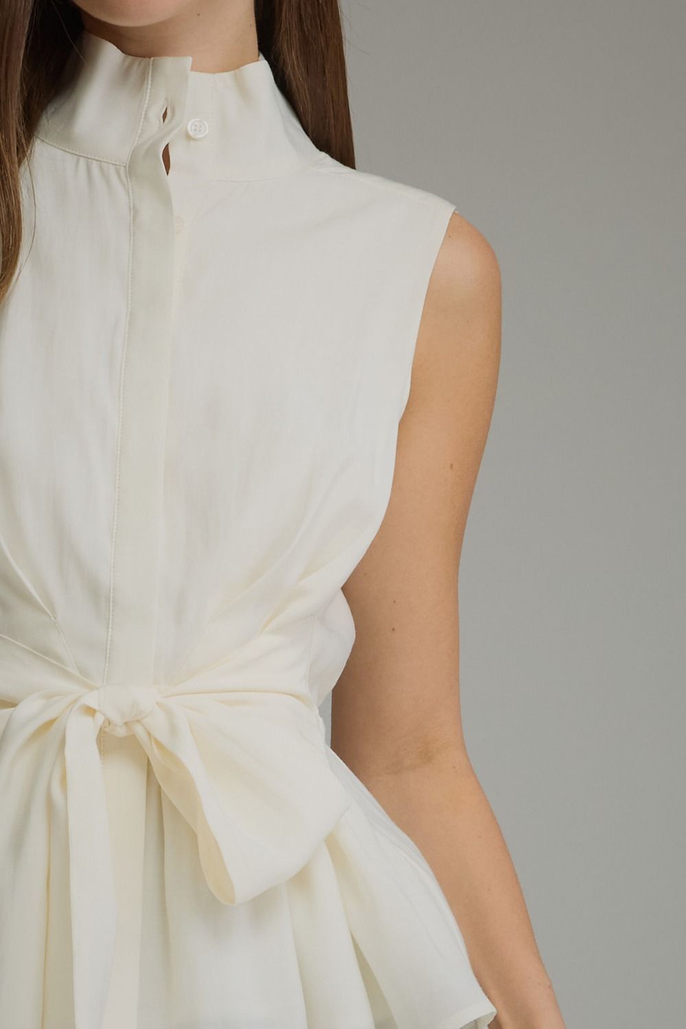 THE JULIETTE TIE TOP