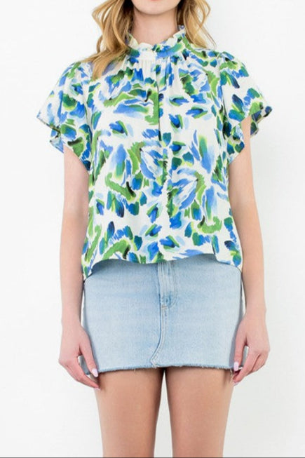 "STEADFAST LOVE" TOP