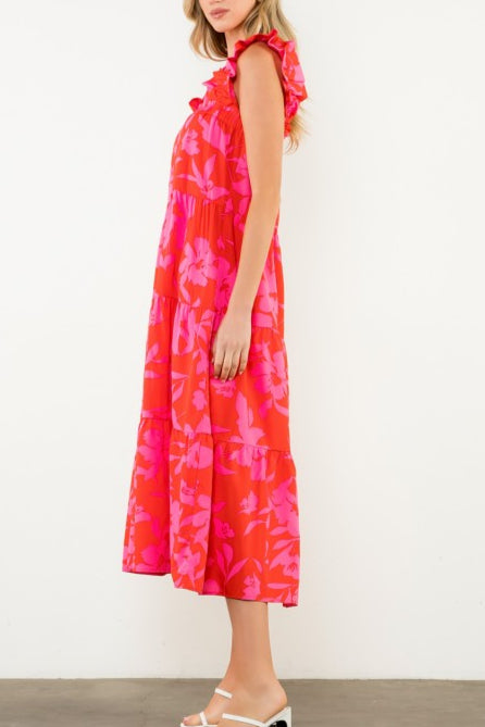 "COME AND MOVE" DRESS