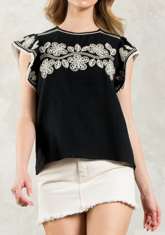 "HEART OF PRAISE" TOP