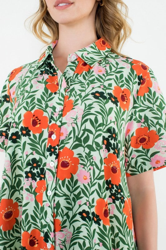 "LAMP UNTO MY FEET" DRESS