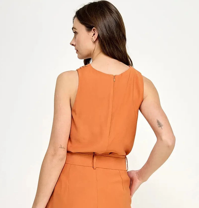 HADLEY HALTER TOP