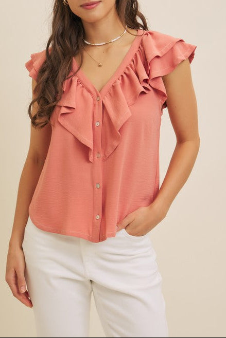 "REFUGE AND STRENGTH" TOP