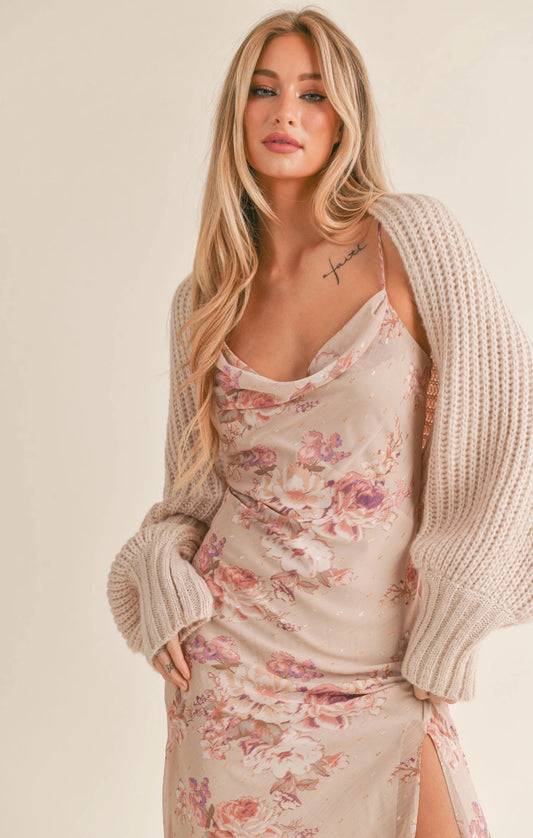 ISADORA SWEATER BOLERO SHRUG