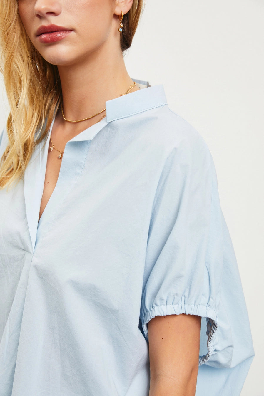 "STILL WATERS" TOP