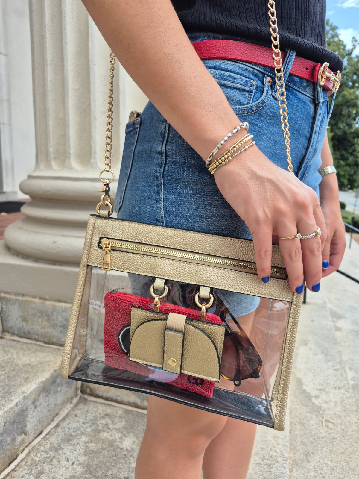 CLEAR STADIUM BAG