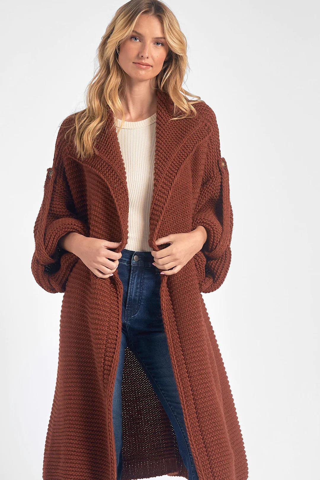 CARLEE SWEATER CARDIGAN